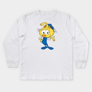 mr seaworthy snorks Kids Long Sleeve T-Shirt